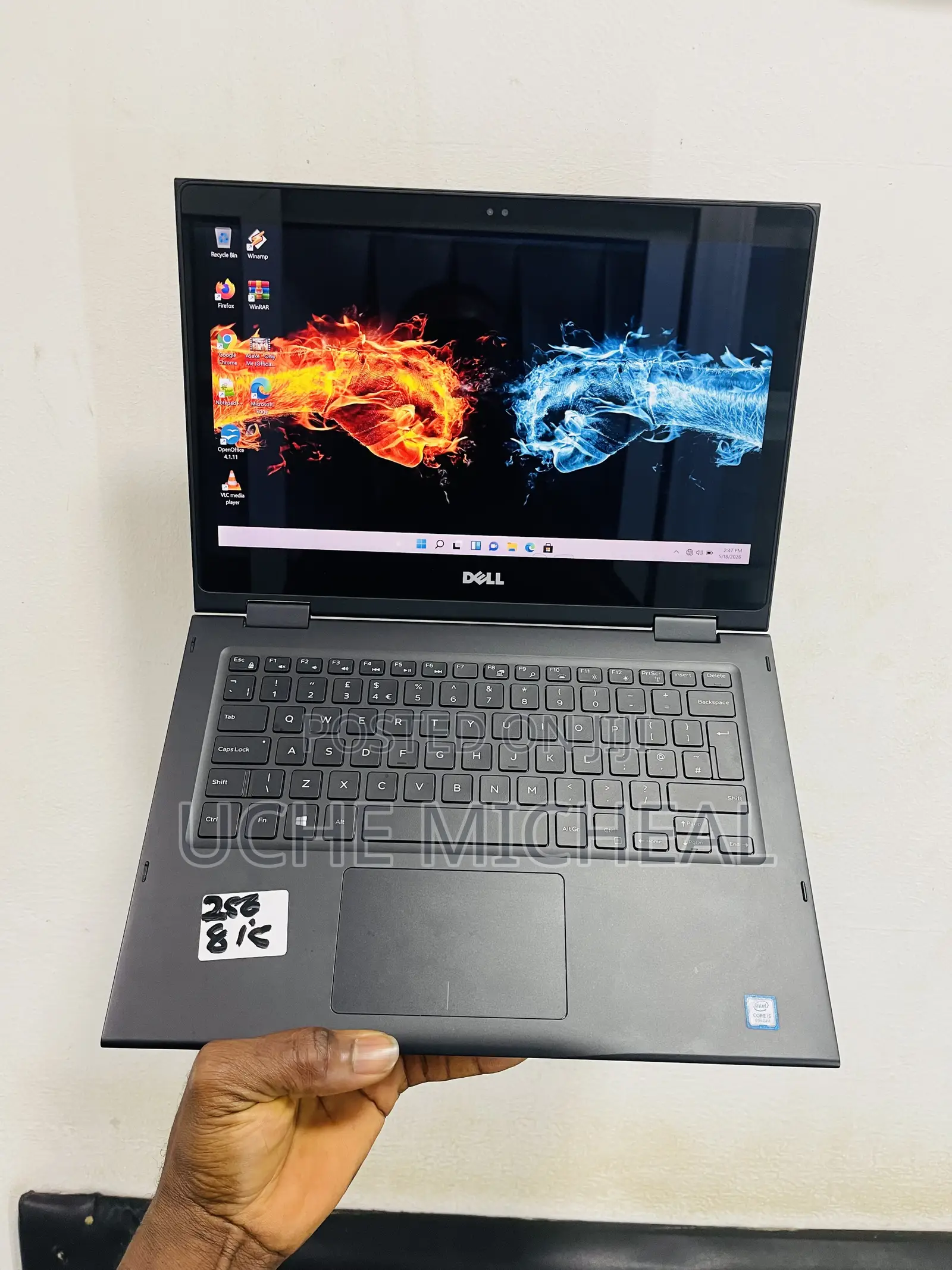 Laptop Dell Latitude 3390 8GB Intel Core i5 SSD 256GB