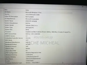 Laptop Dell Latitude 3390 8GB Intel Core i5 SSD 256GB