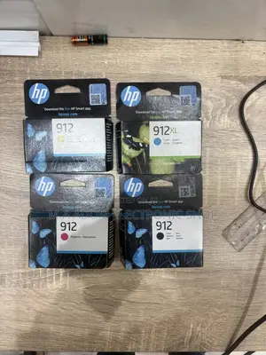Hp 912 Black,Magenta,Yellow,Blue