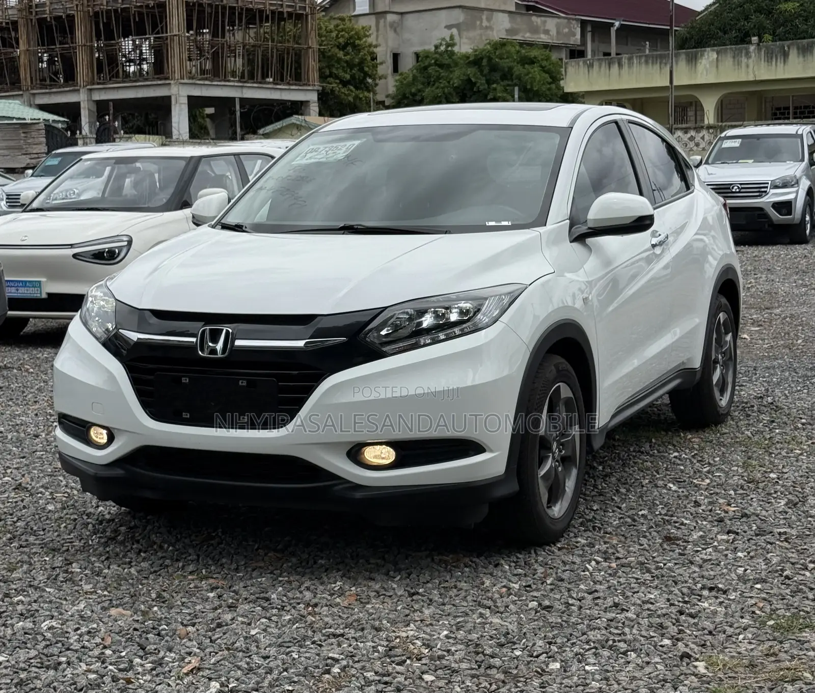 Honda HR-V 2017 White