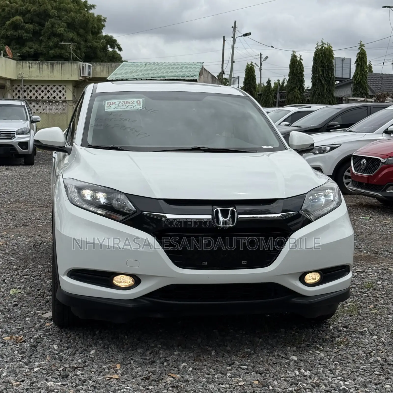 Honda HR-V 2017 White