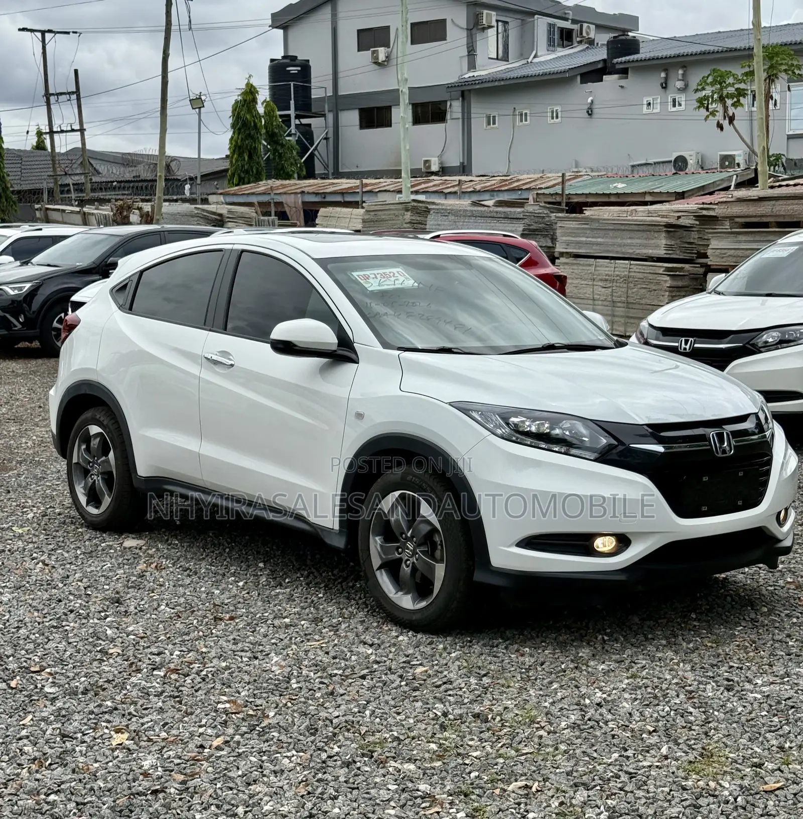 Honda HR-V 2017 White