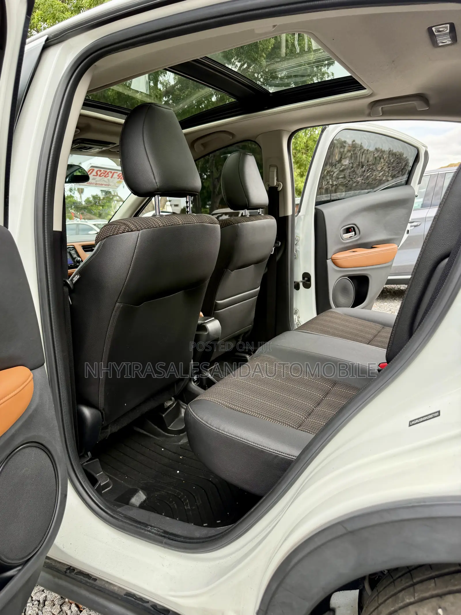 Honda HR-V 2017 White