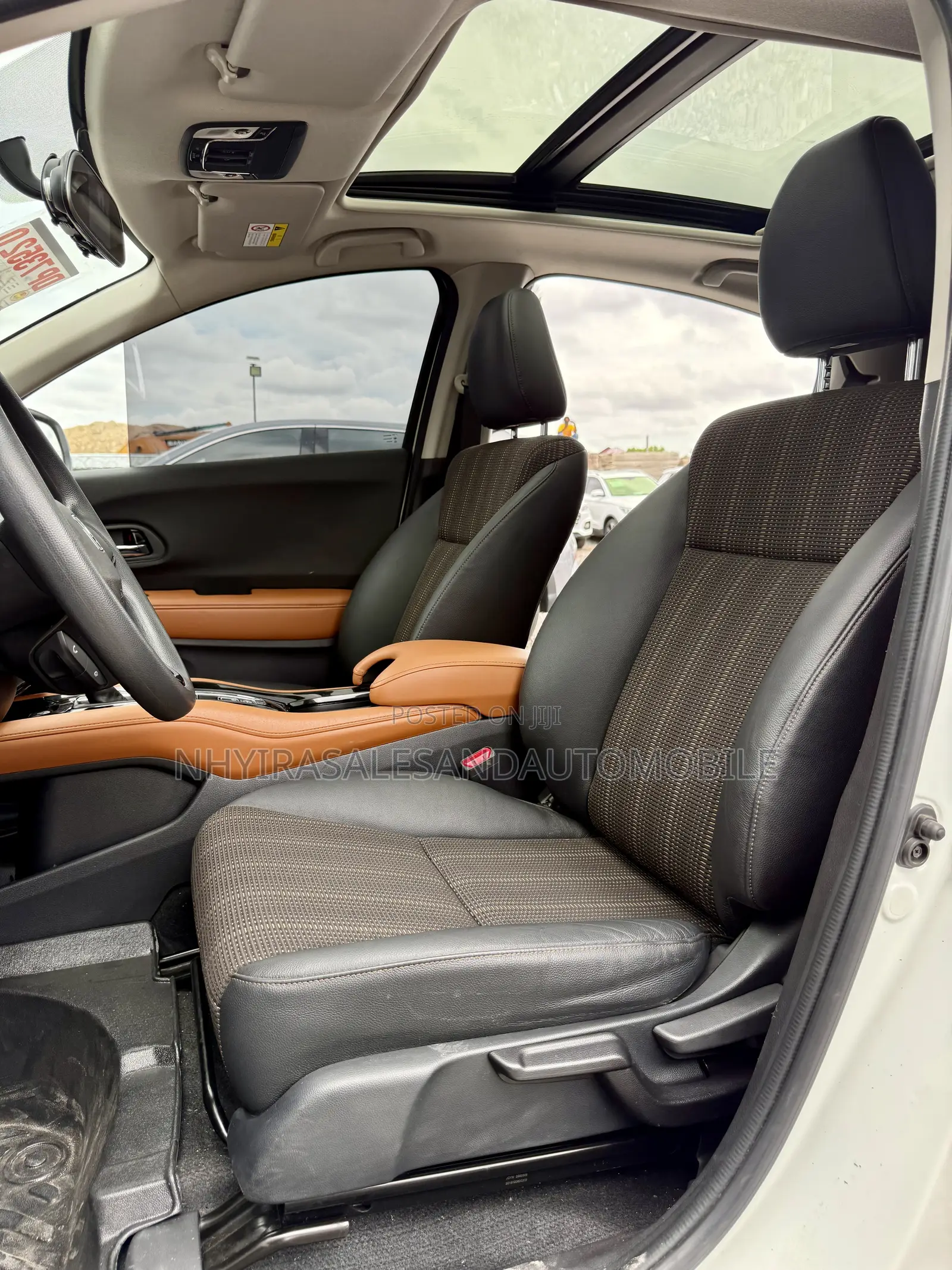 Honda HR-V 2017 White