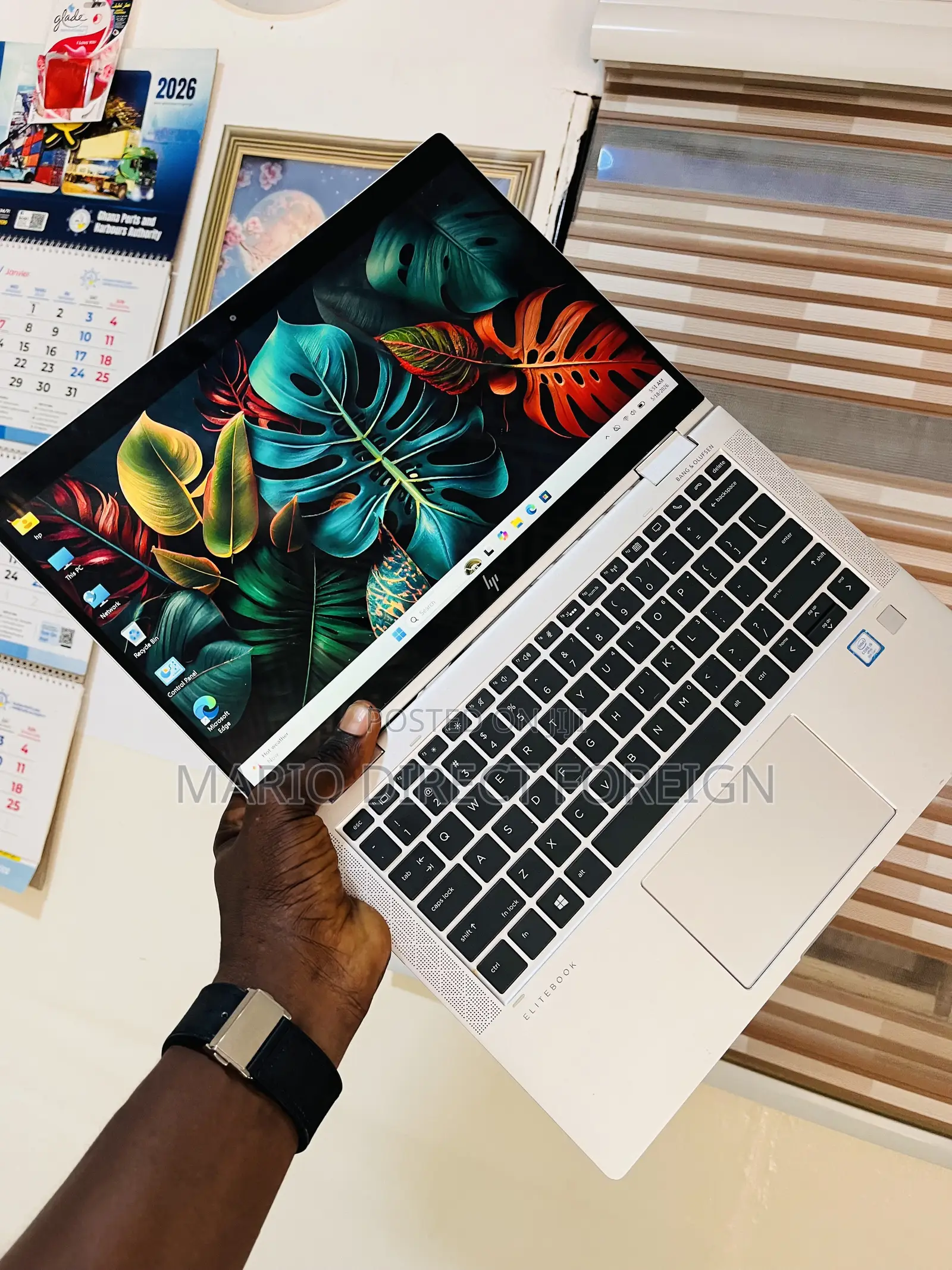 Laptop HP EliteBook 830 G5 16GB Intel Core i5 SSD 256GB