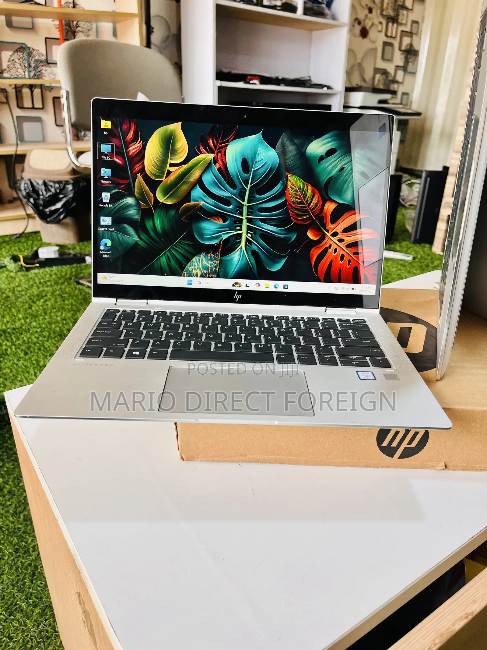 Laptop HP EliteBook 830 G5 16GB Intel Core i5 SSD 256GB