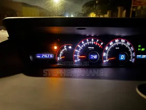 Toyota Voxy 2010 Black