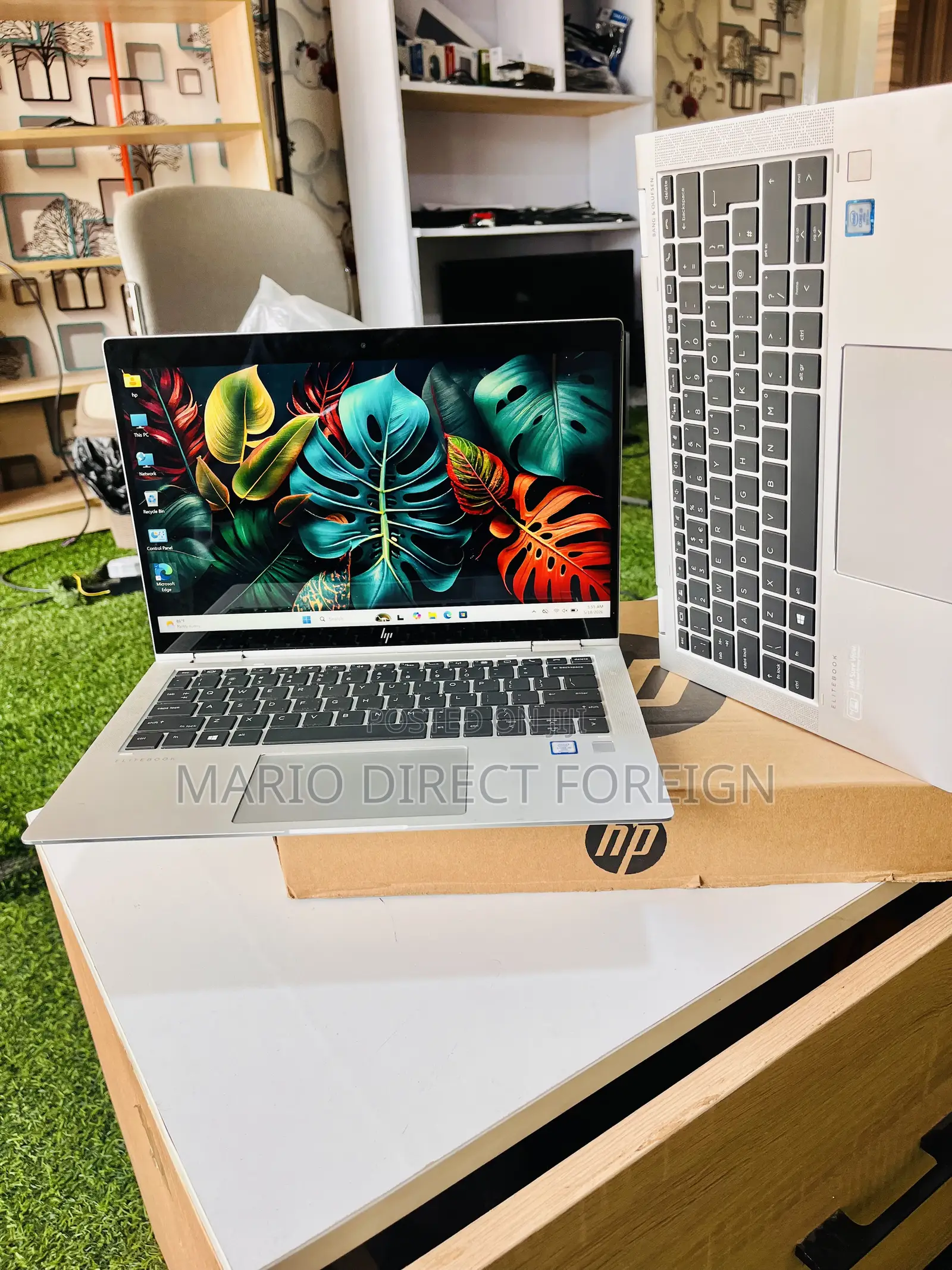 Laptop HP EliteBook 830 G5 16GB Intel Core i5 SSD 256GB