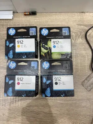 Hp 912 Original Ink Cartridges All Colors