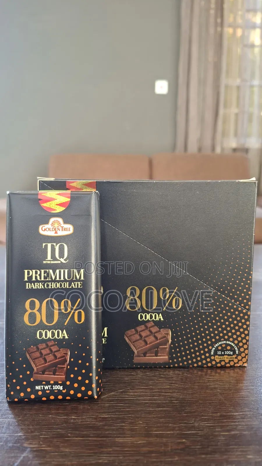 Golden Tree Supreme Dark Cocoa Collection 80%