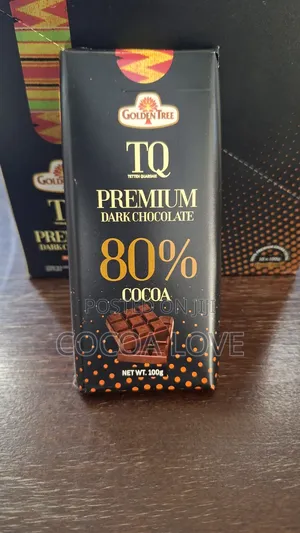 Golden Tree Supreme Dark Cocoa Collection 80%