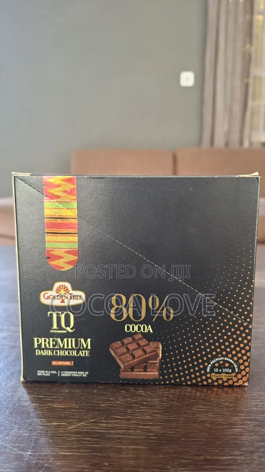 Golden Tree Supreme Dark Cocoa Collection 80%