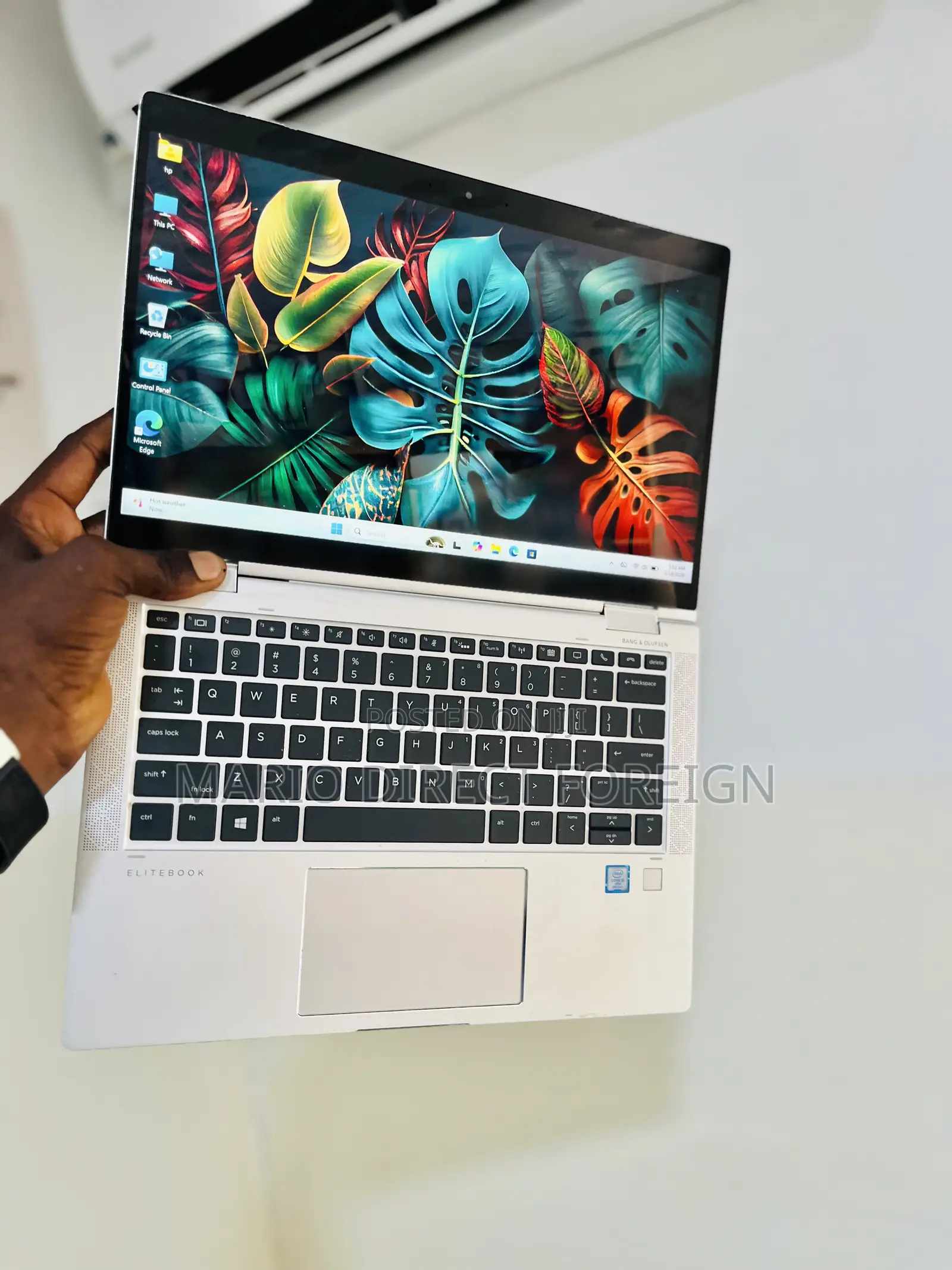Laptop HP EliteBook 830 G5 16GB Intel Core i5 SSD 256GB