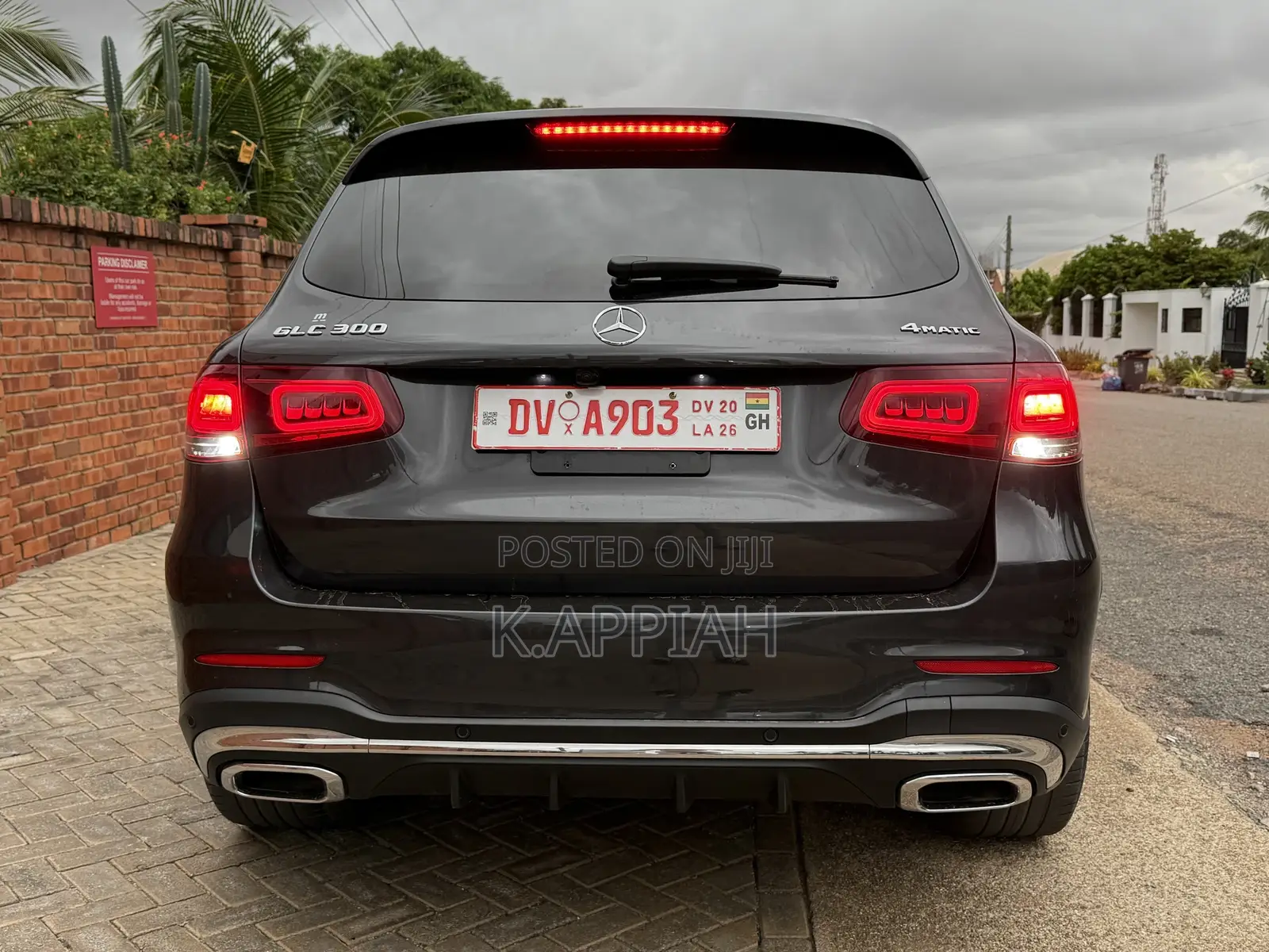 Mercedes-Benz GLC-Class 2022 Black