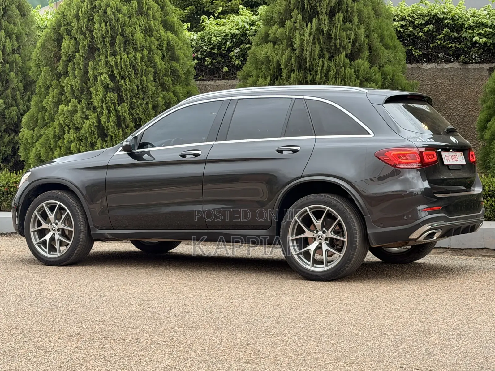 Mercedes-Benz GLC-Class 2022 Black