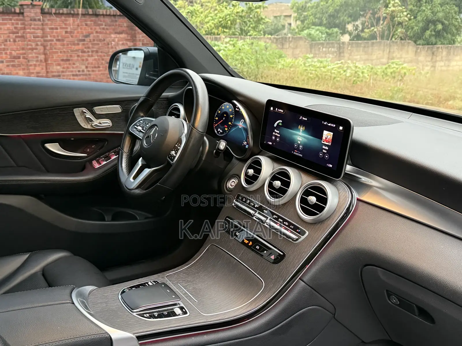 Mercedes-Benz GLC-Class 2022 Black