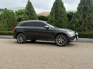 Mercedes-Benz GLC-Class 2022 Black