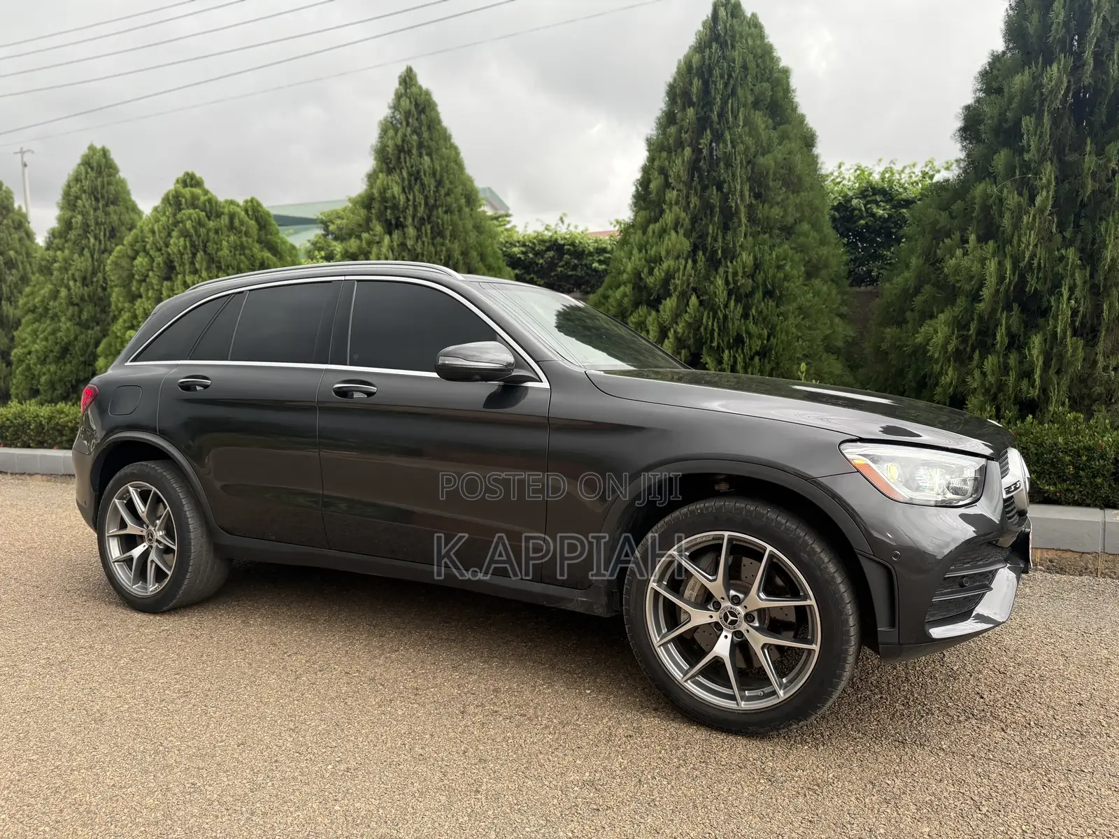 Mercedes-Benz GLC-Class 2022 Black