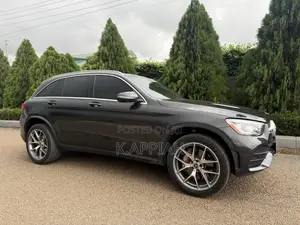 Mercedes-Benz GLC-Class 2022 Black
