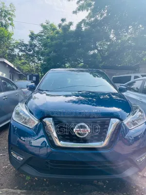 Nissan Kicks SV 2019 Blue