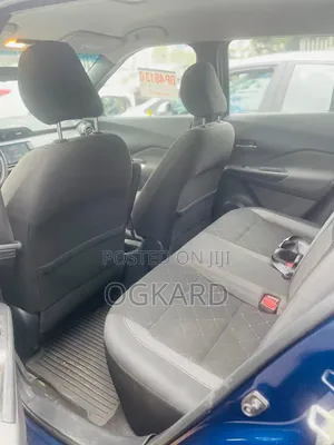 Nissan Kicks SV 2019 Blue