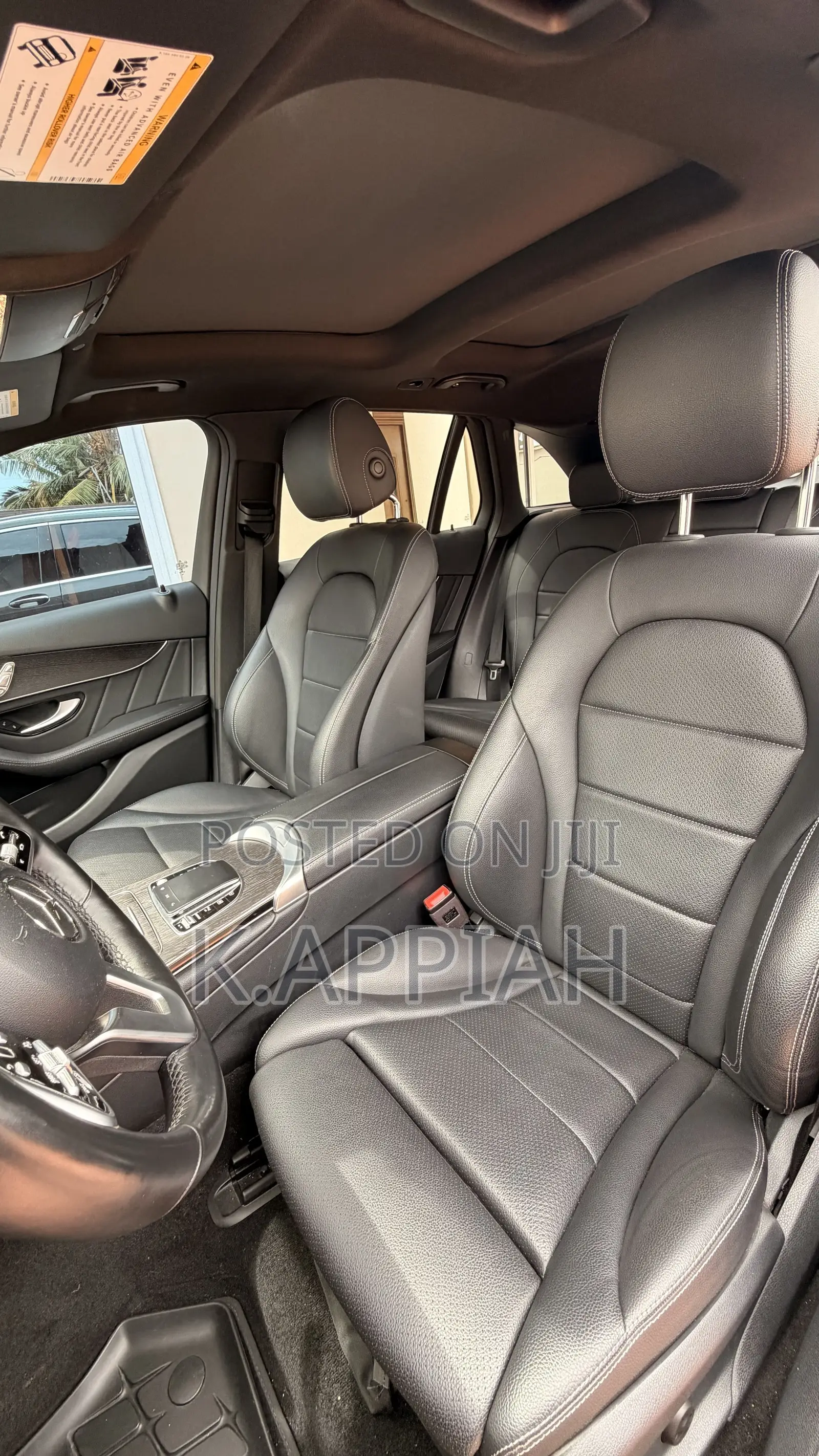 Mercedes-Benz GLC-Class 2022 Black