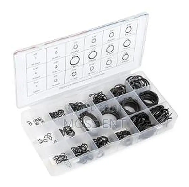 Neiko 300pcs Snap Ring Assortment - H50458a