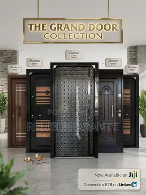High Quality Bulletproof Turkish Security Doors at Affordable Prices
