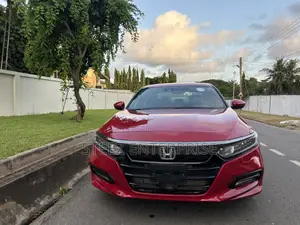 Honda Accord 2018 Red