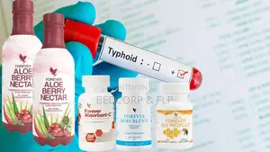 Forever Health Product for Thyphoid