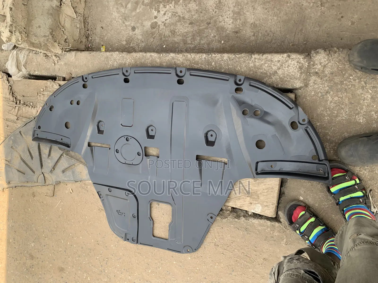 Sonata 2019 Engine Under Cover