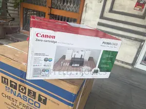 Canon Pixma G3430 Refillable Ink Tank Wireless Printer