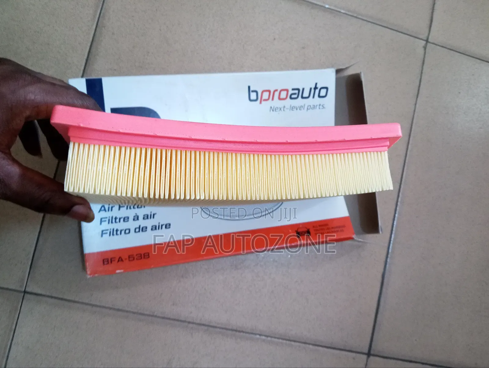 10776. Original Jeep Cherokee Air Filter From USA