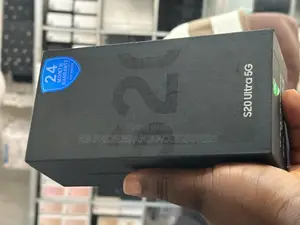 New Samsung Galaxy S20 Ultra 5G 256 GB Gray
