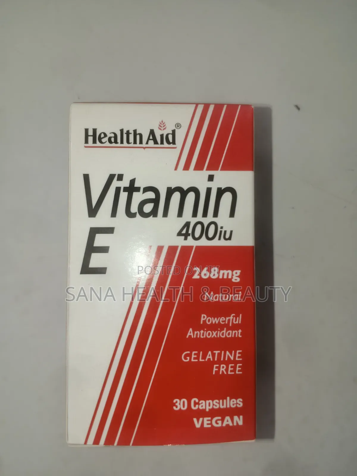 Healthaid Vitamin E
