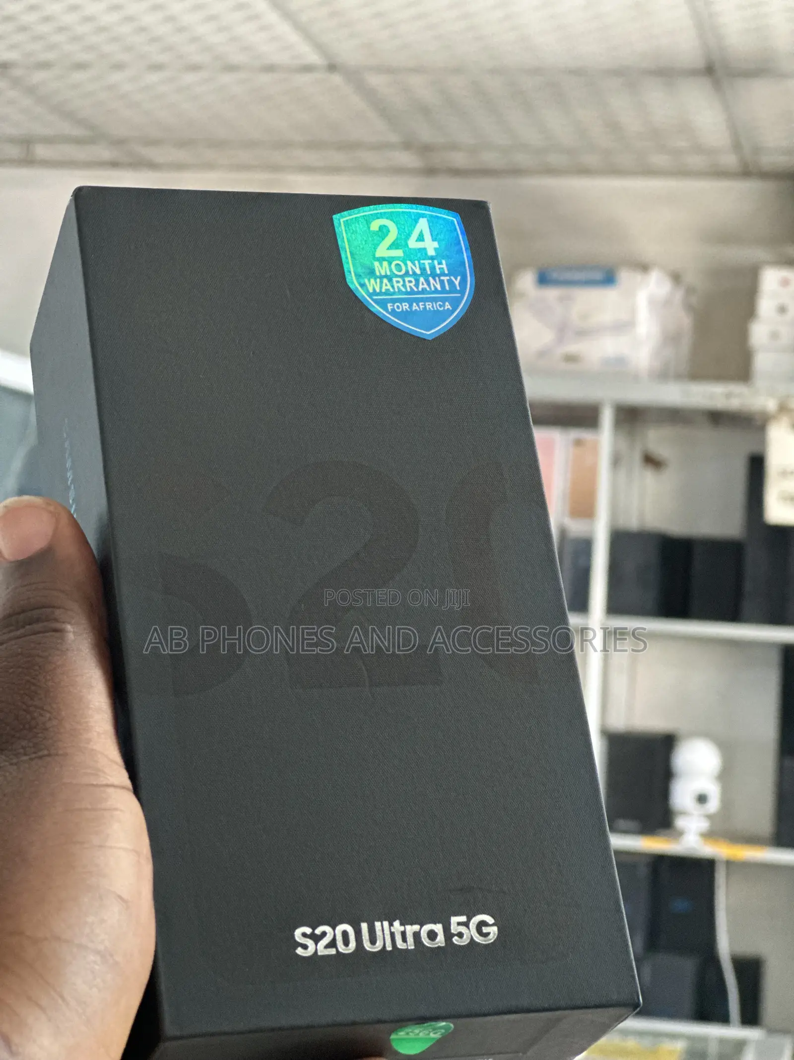 New Samsung Galaxy S20 Ultra 5G 256 GB Gray