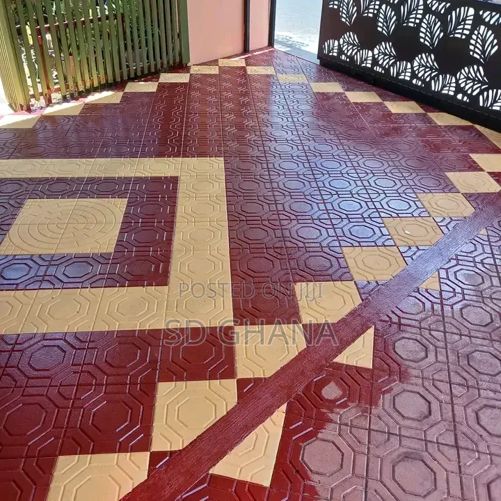 Concrete Floor Stamp