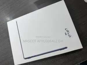 New Laptop Apple MacBook Air 2026 M5 16GB Apple M5 SSD 512GB