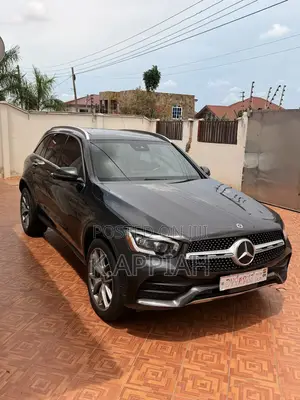 Mercedes-Benz GLC-Class 2022 Black
