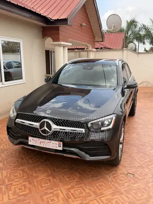 Mercedes-Benz GLC-Class 2022 Black