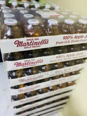 Martinelli's Glass Bottle 100% Apple Juice 296ml