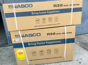 New in Town Nasco 1.5hp Inverter Turbo Cooling Ac