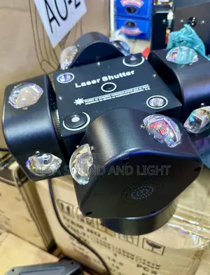 4-Heads Dj Lighting Led Moving Head[Beam+Laser]