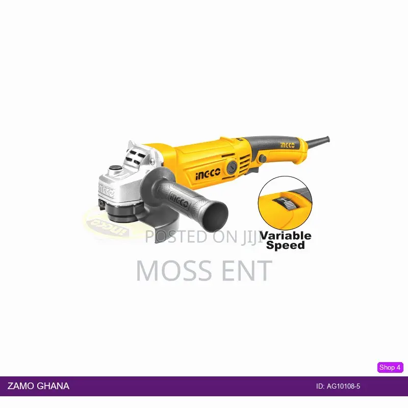 Angle Grinder - Ag10108-5
