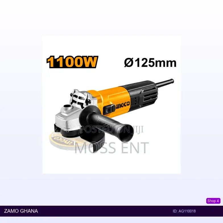 Angle Grinder - Ag110018