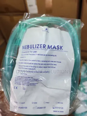 Nebulizer Mask