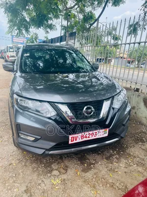 Nissan Rogue S AWD 2017 Gray