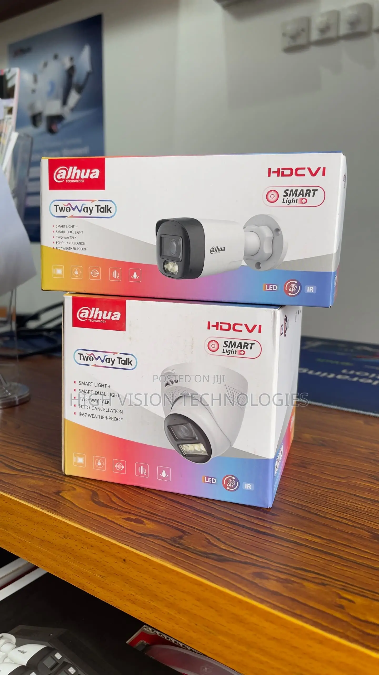 Two Way Talk Dahua Camera