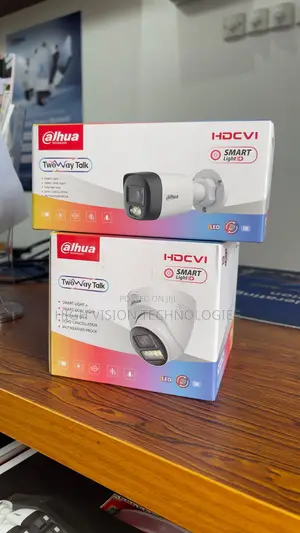 Two Way Talk Dahua Camera