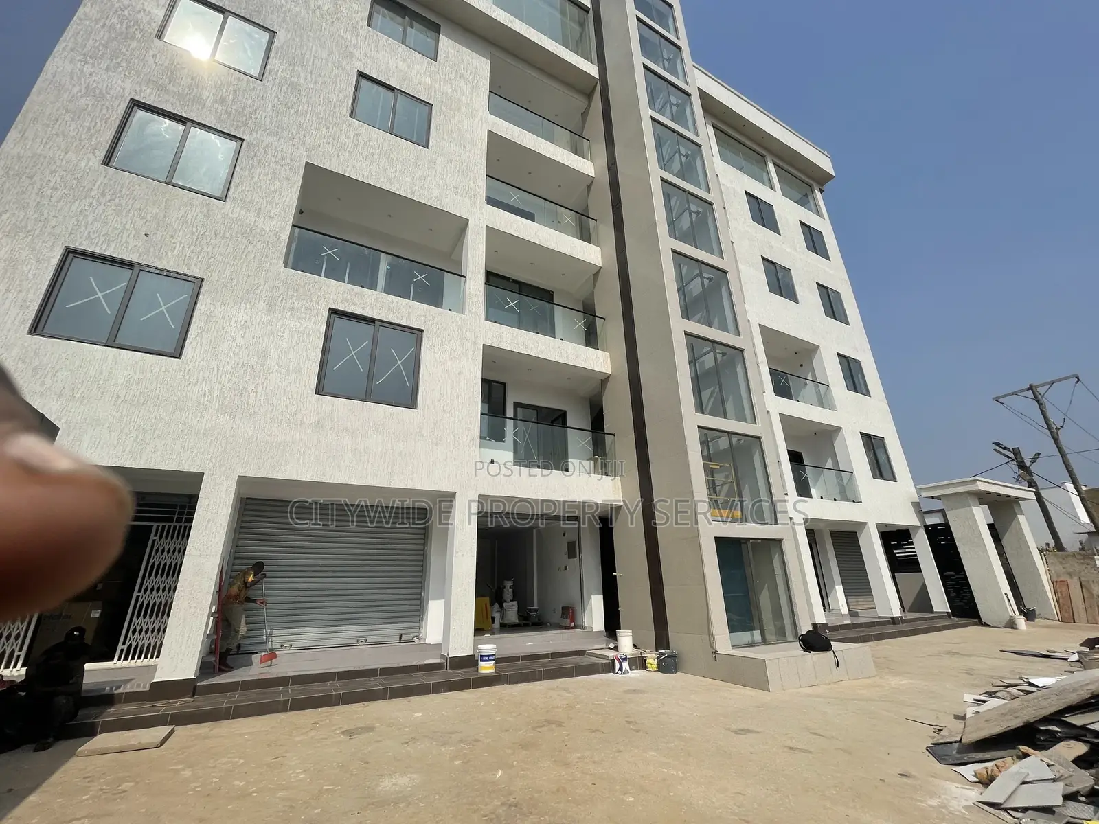 2bdrm Apartment in Adjiringanor, Ability for rent